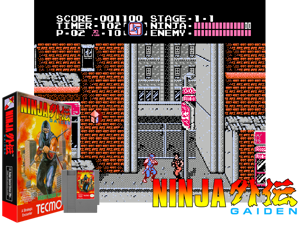 Game Thumbnail - Ninja Gaiden (U) [T-Ita1.0_SadNES_City]